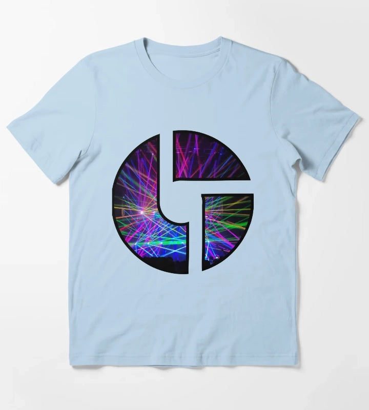 Disco Biscuits Concert Logo Essential T-Shirt Sky Blue
