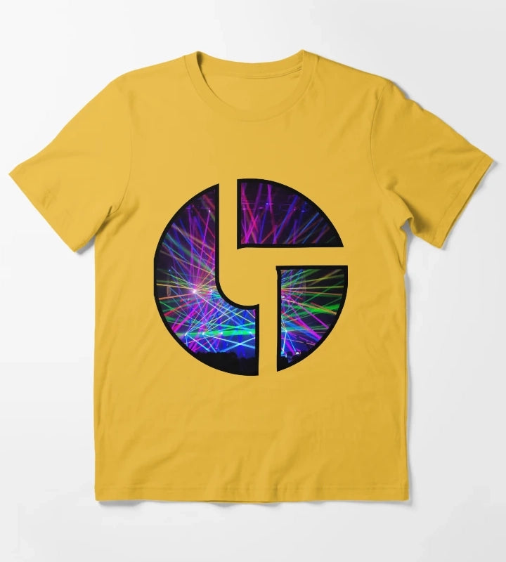 Disco Biscuits Concert Logo Essential T-Shirt Yellow