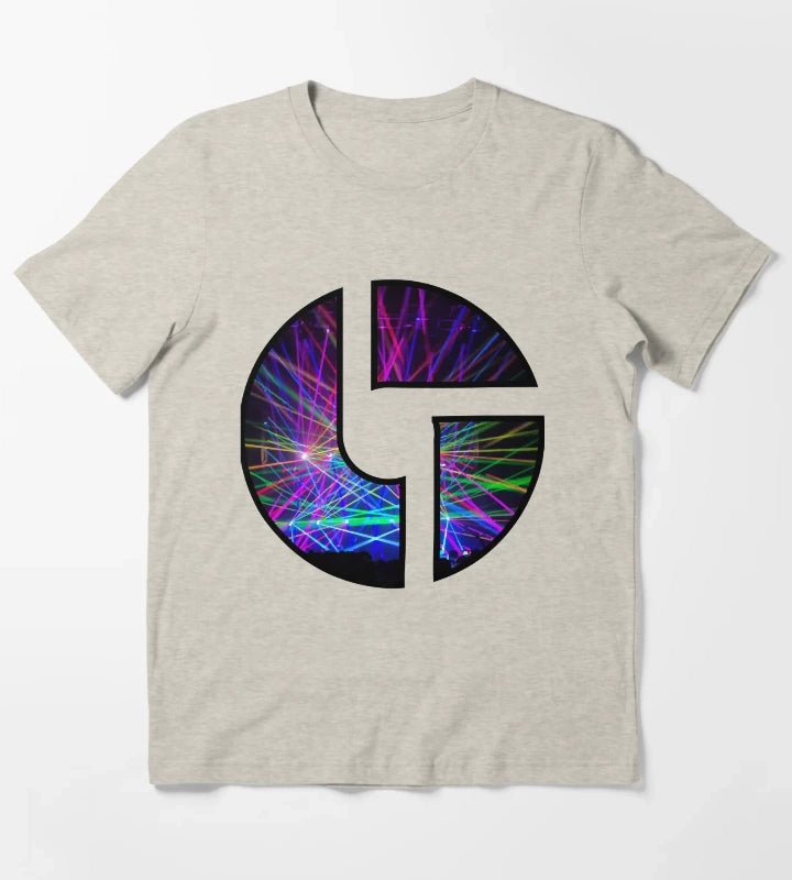 Disco Biscuits Concert Logo Essential T-Shirt Cream