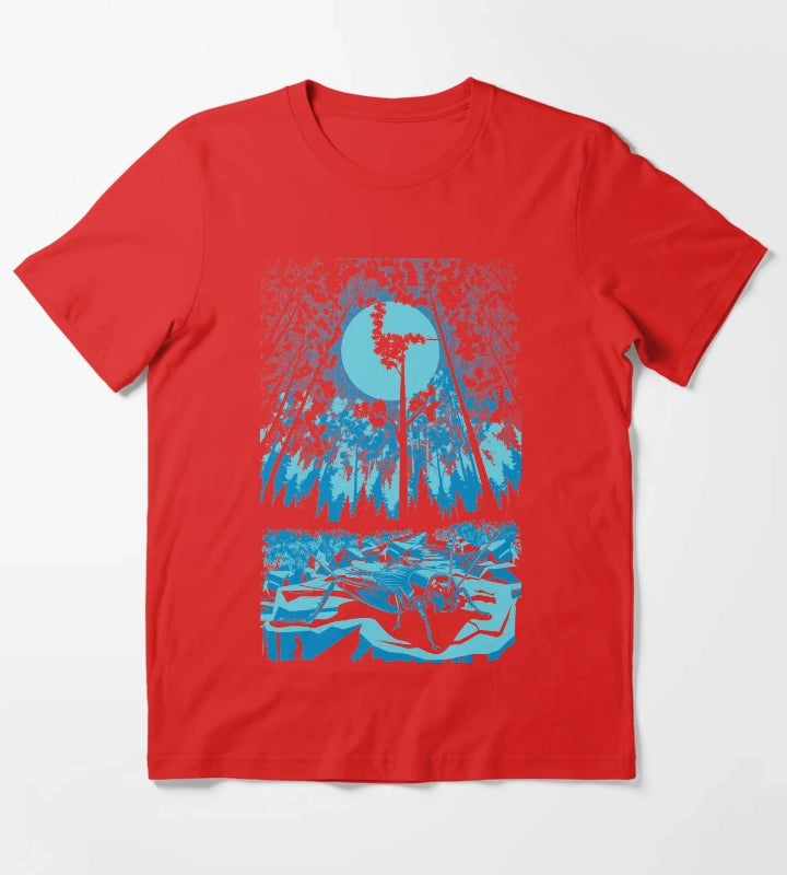 Disco Biscuits Crickets T-Shirt Red