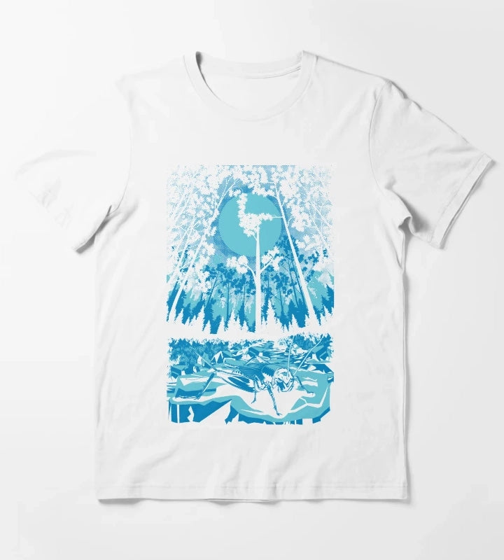 Disco Biscuits Crickets T-Shirt White
