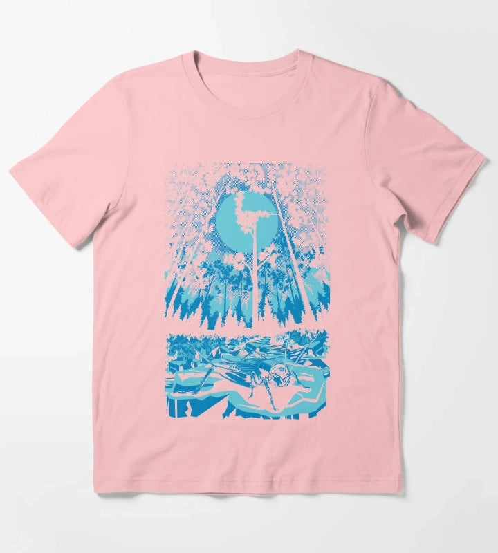 Disco Biscuits Crickets T-Shirt Dark Grey