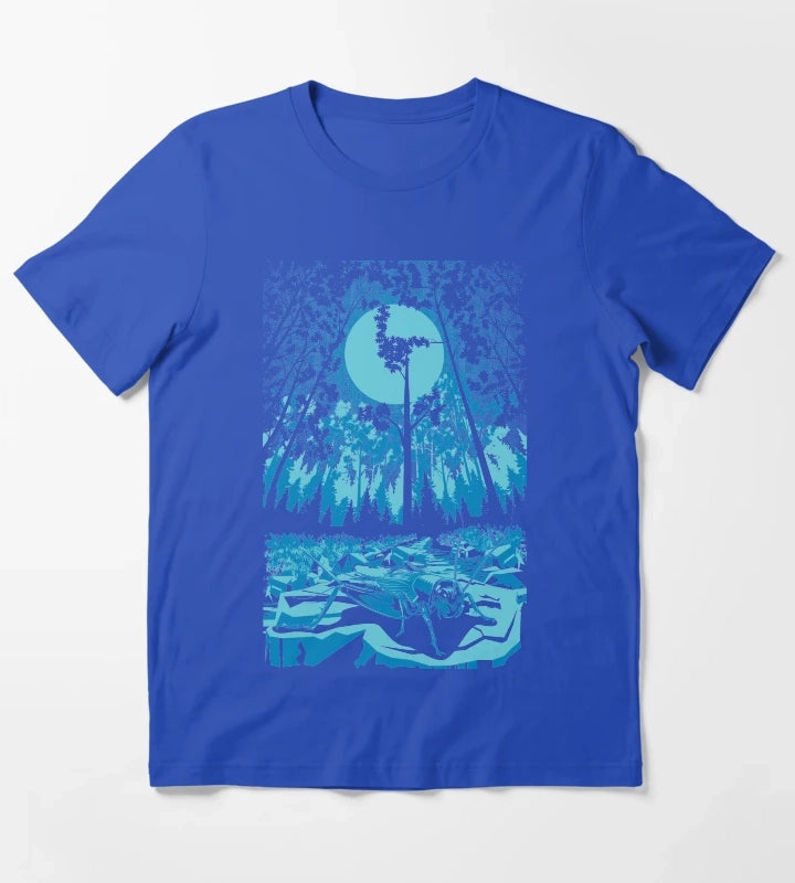 Disco Biscuits Crickets T-Shirt Blue