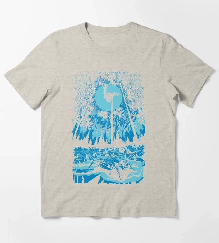 Disco Biscuits Crickets T-Shirt Cream