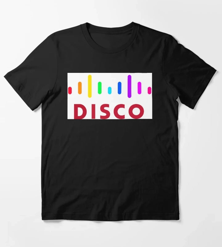 Disco Cisco Parody T-Shirt
