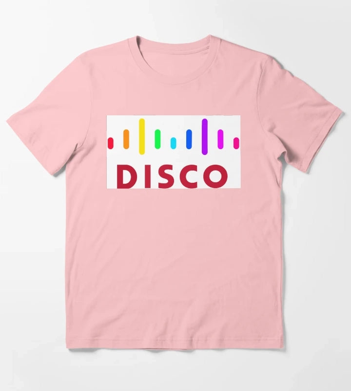 Disco Cisco Parody T-Shirt Dark Grey