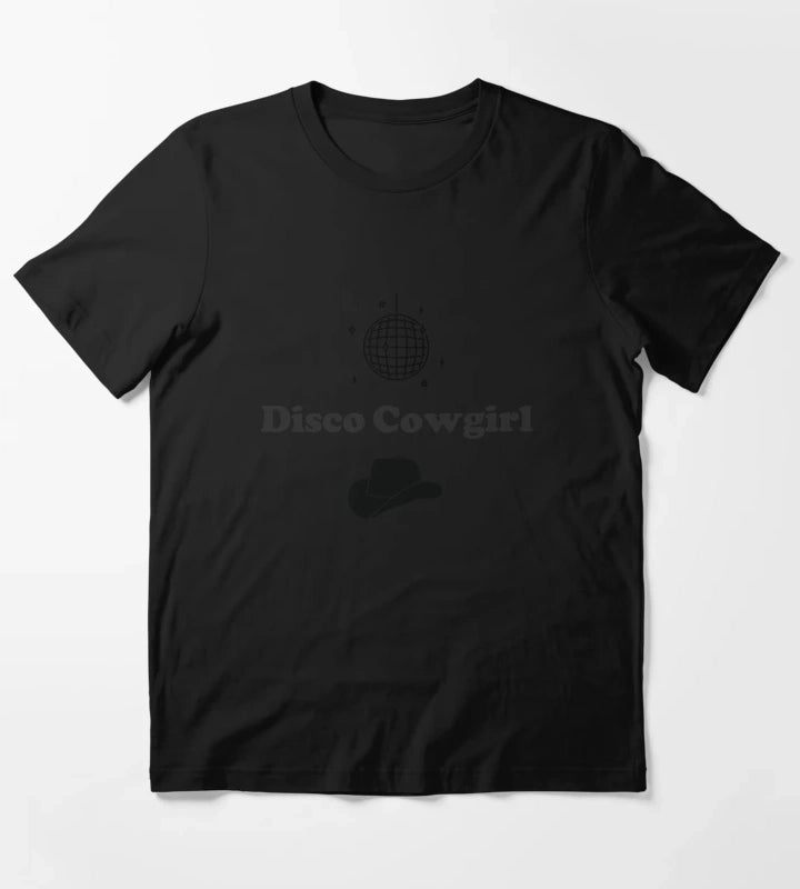 Disco Cowgirl Retro cowgirl T-Shirt