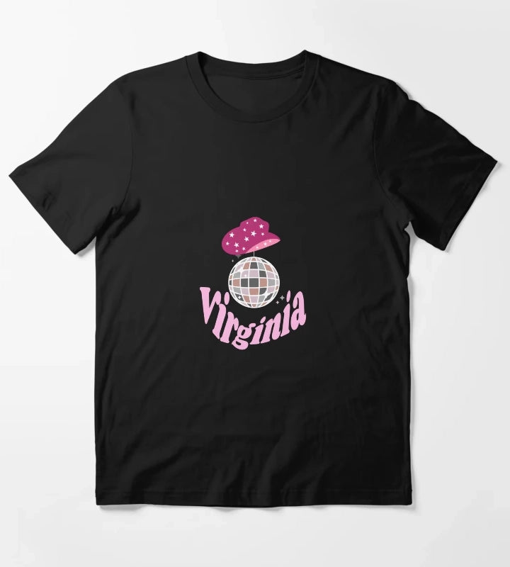 Disco Cowgirl Virginia T-Shirt