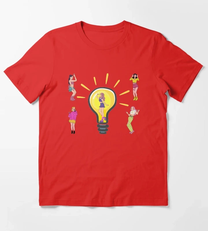 Disco Dance T-Shirt Red