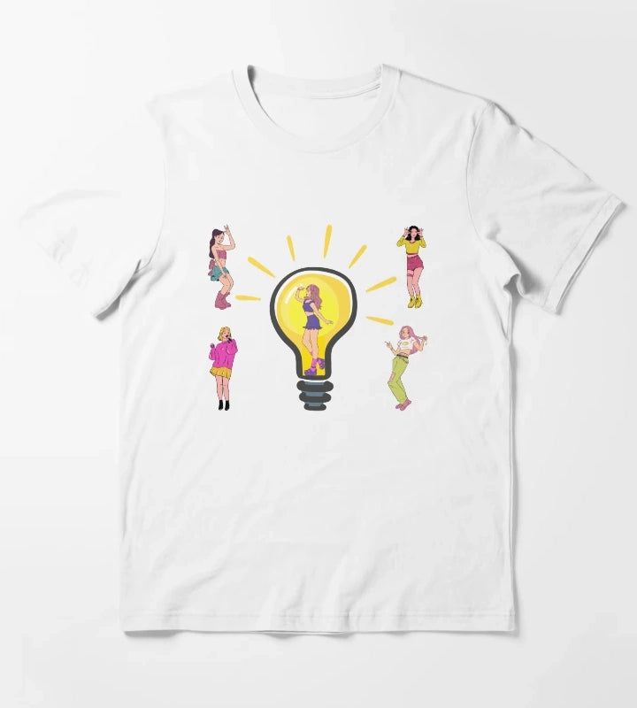 Disco Dance T-Shirt White