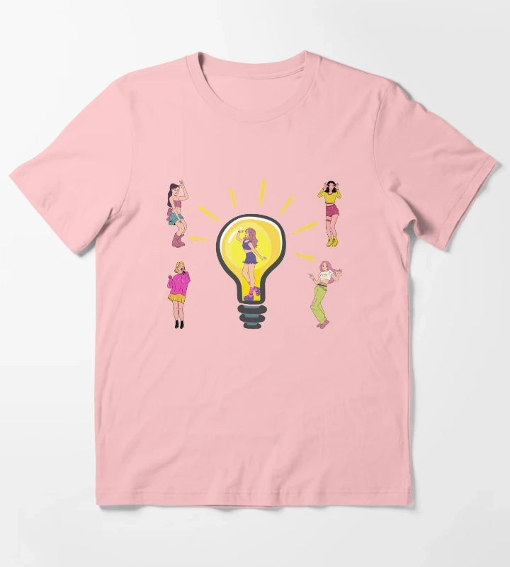 Disco Dance T-Shirt Dark Grey