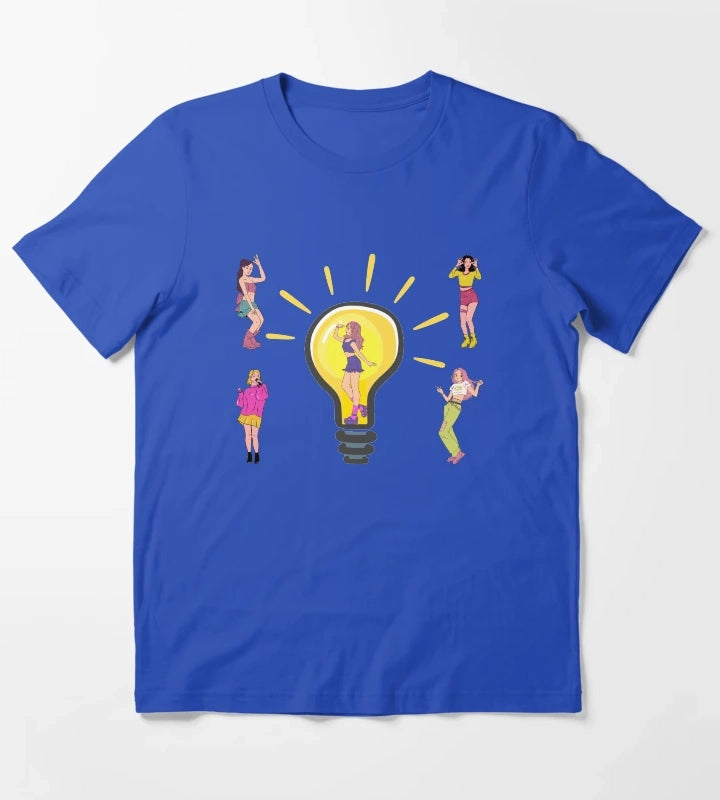 Disco Dance T-Shirt Blue