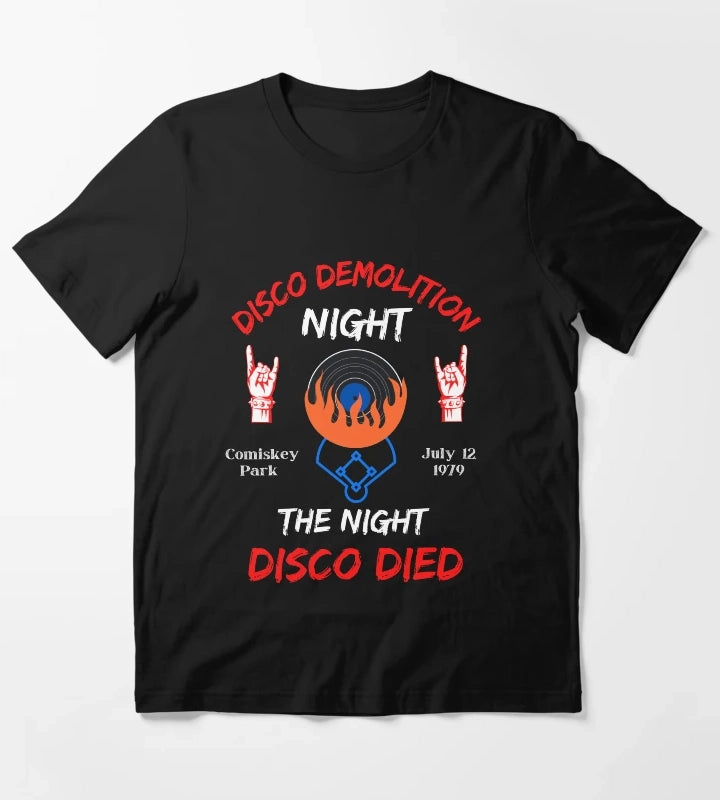 Disco Demolition Night At Comiskey Park T-Shirt