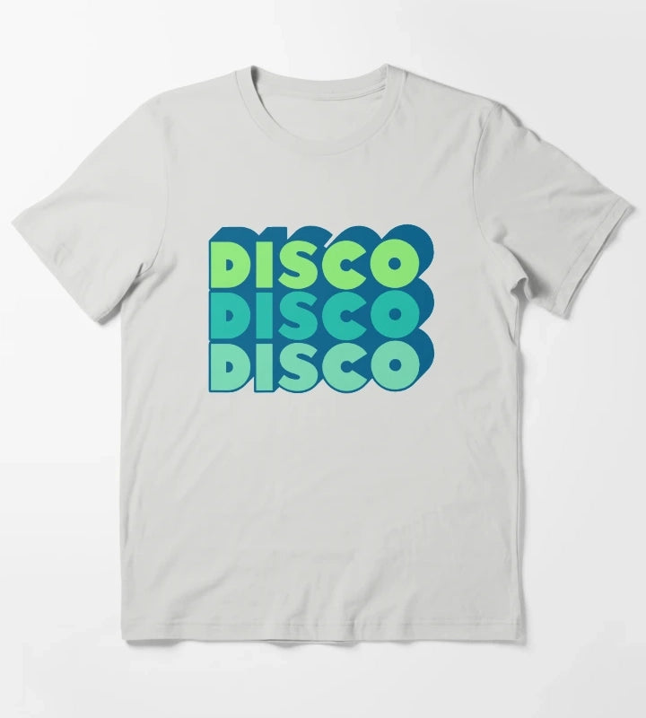 Disco Disco Disco T-Shirt Light Grey