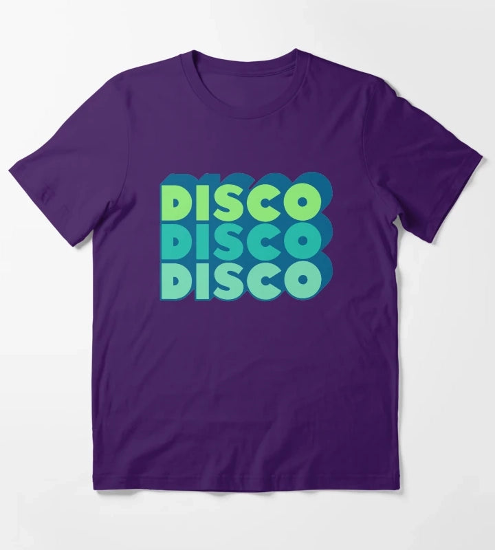 Disco Disco Disco T-Shirt Purple