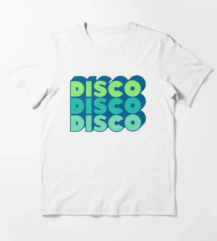 Disco Disco Disco T-Shirt White