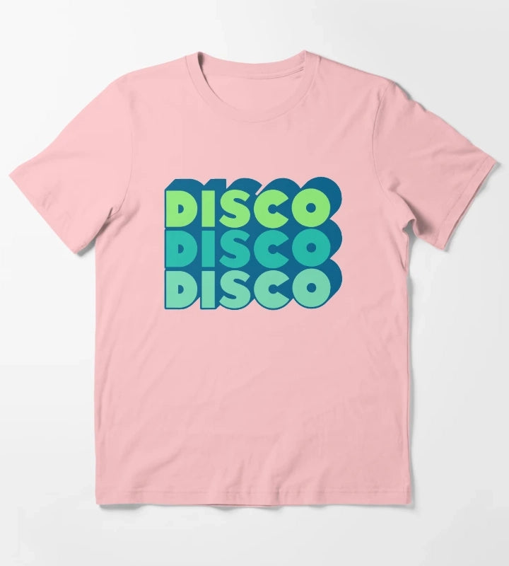 Disco Disco Disco T-Shirt Dark Grey
