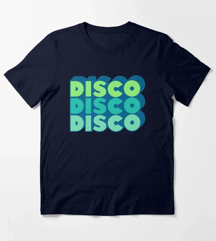 Disco Disco Disco T-Shirt Navy