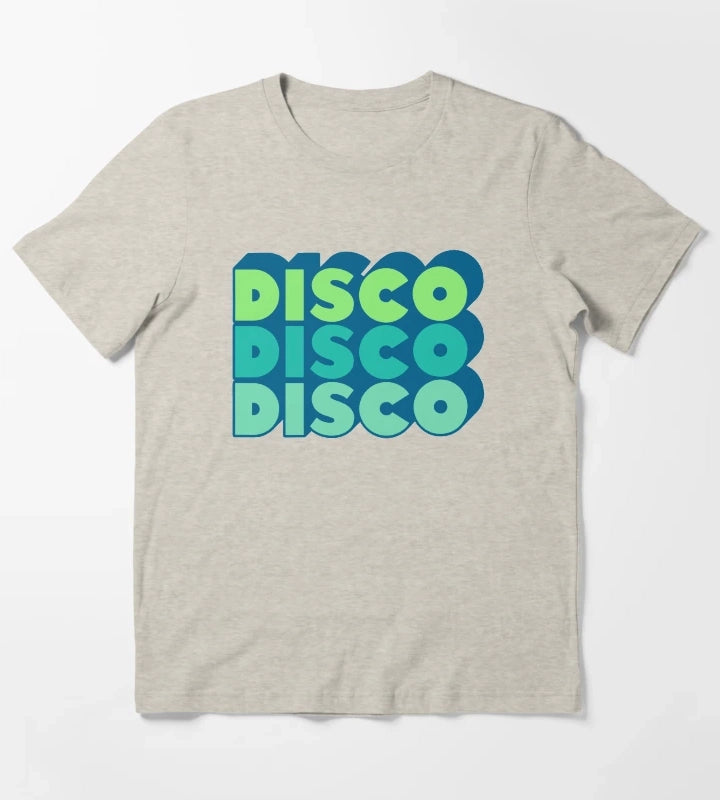 Disco Disco Disco T-Shirt Cream
