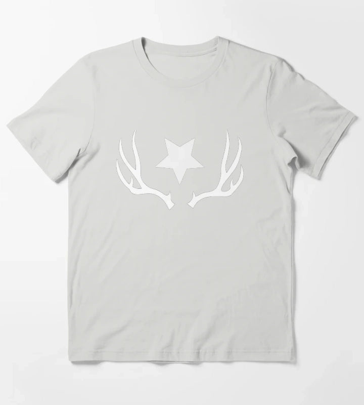 Disco Elysium Communism No Background T-Shirt Light Grey