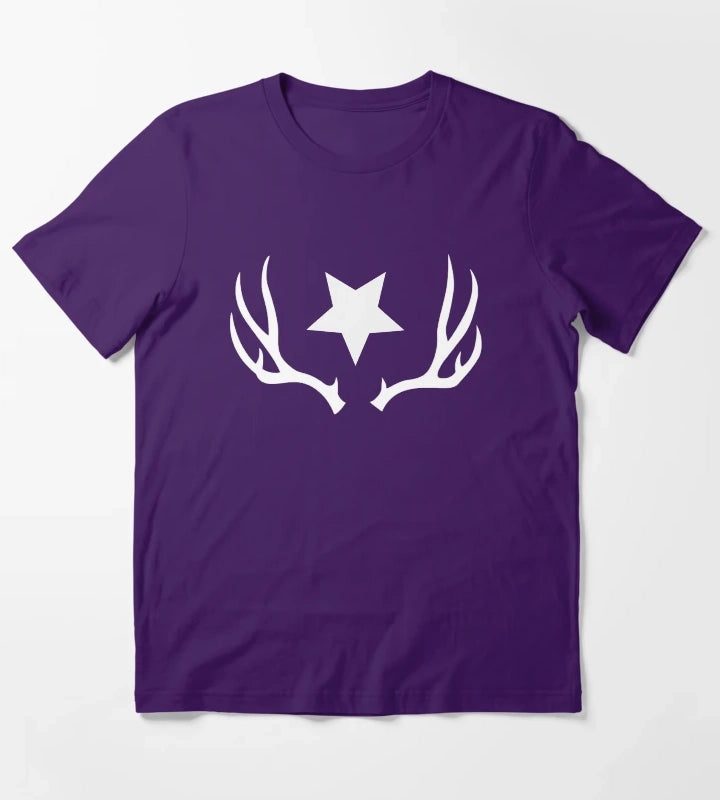 Disco Elysium Communism No Background T-Shirt Purple
