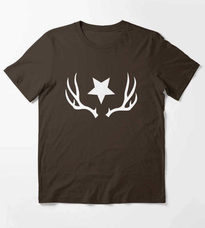 Disco Elysium Communism No Background T-Shirt Brown