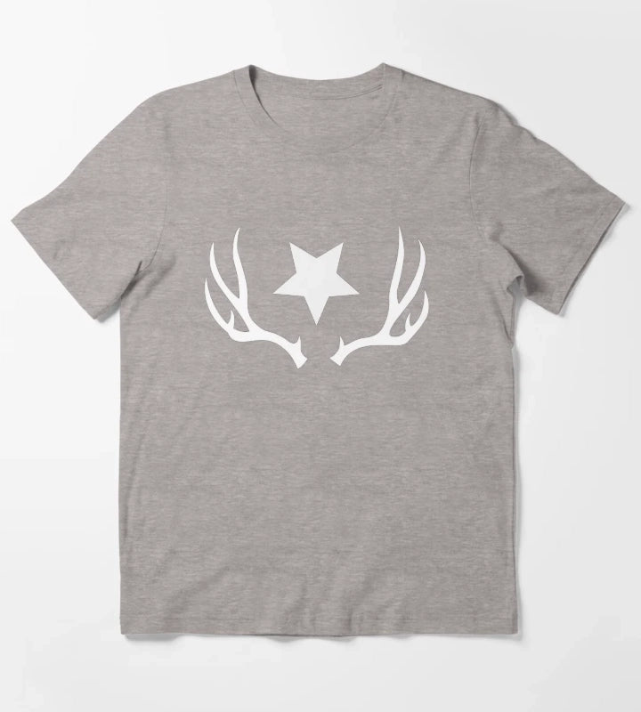 Disco Elysium Communism No Background T-Shirt Heather Grey