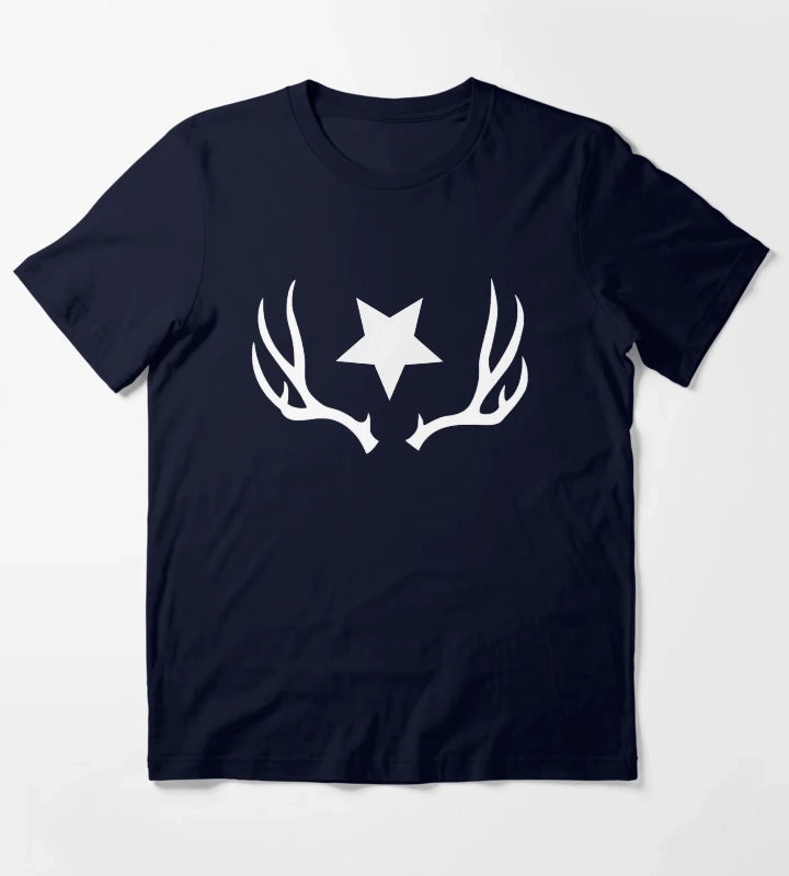 Disco Elysium Communism No Background T-Shirt Navy