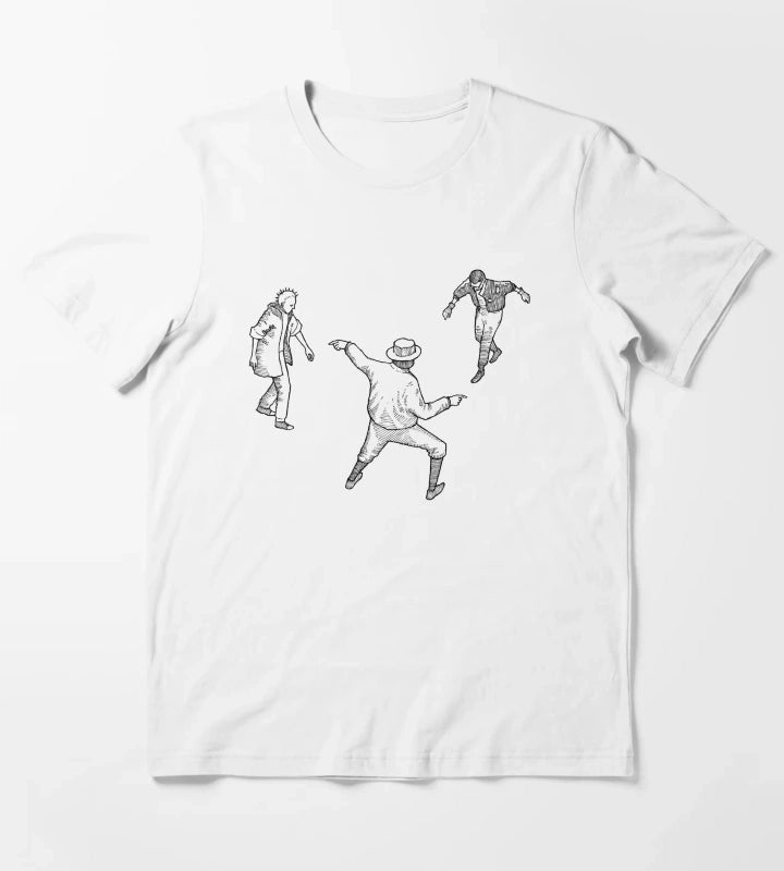 Disco Elysium Dance Floor T-Shirt White