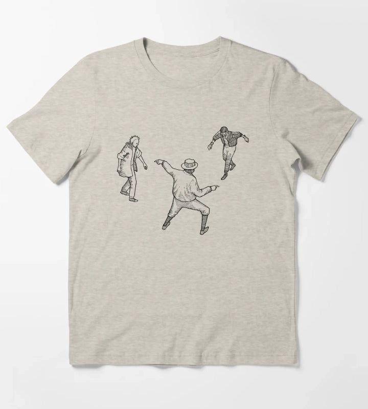 Disco Elysium Dance Floor T-Shirt Cream