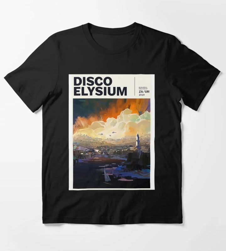 Disco Elysium Disco Elysium Disco Elysium Disco Elysium T-Shirt