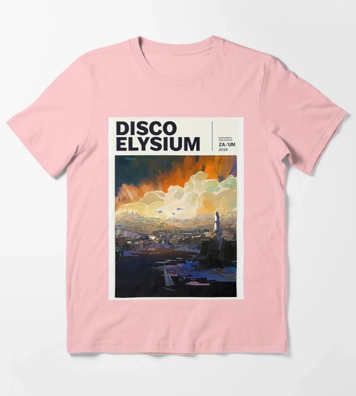Disco Elysium Disco Elysium Disco Elysium Disco Elysium T-Shirt Dark Grey