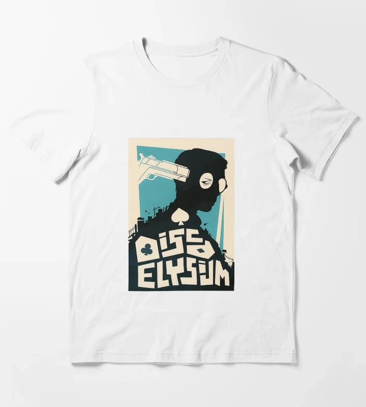 Disco Elysium Disco Elysium Poste T-Shirt White