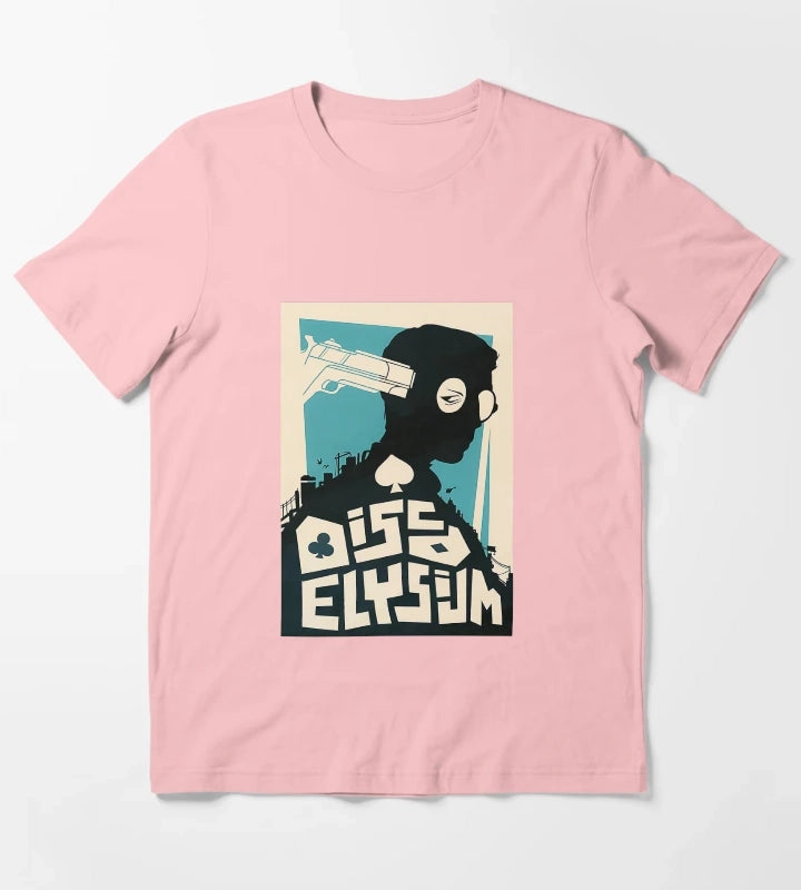 Disco Elysium Disco Elysium Poste T-Shirt Dark Grey