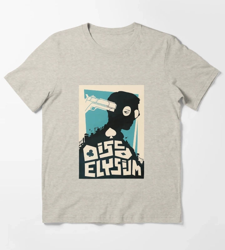 Disco Elysium Disco Elysium Poste T-Shirt Cream