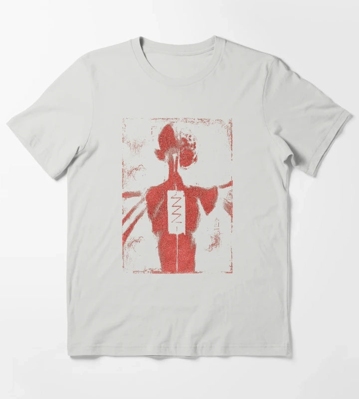 Disco Elysium Electro Chemistry T-Shirt Light Grey