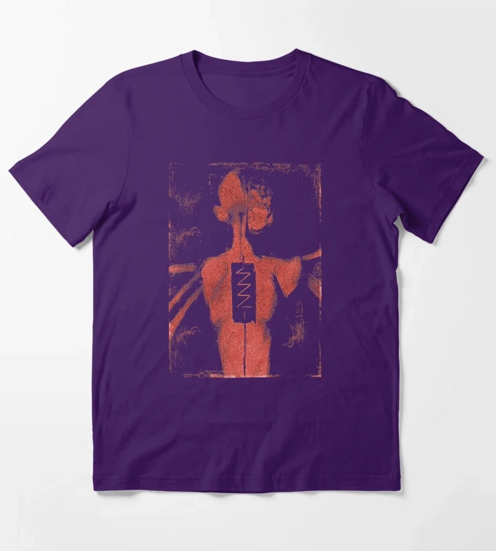 Disco Elysium Electro Chemistry T-Shirt Purple