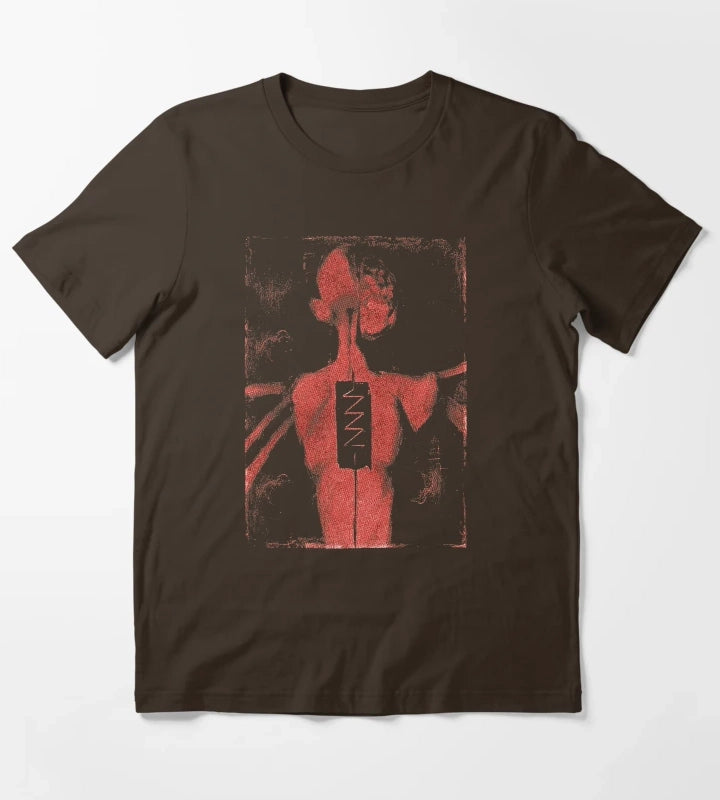 Disco Elysium Electro Chemistry T-Shirt Brown