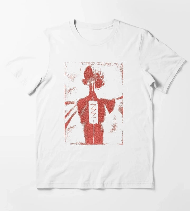 Disco Elysium Electro Chemistry T-Shirt White