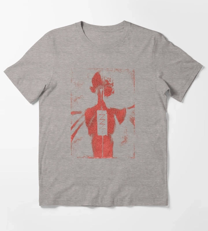 Disco Elysium Electro Chemistry T-Shirt Heather Grey