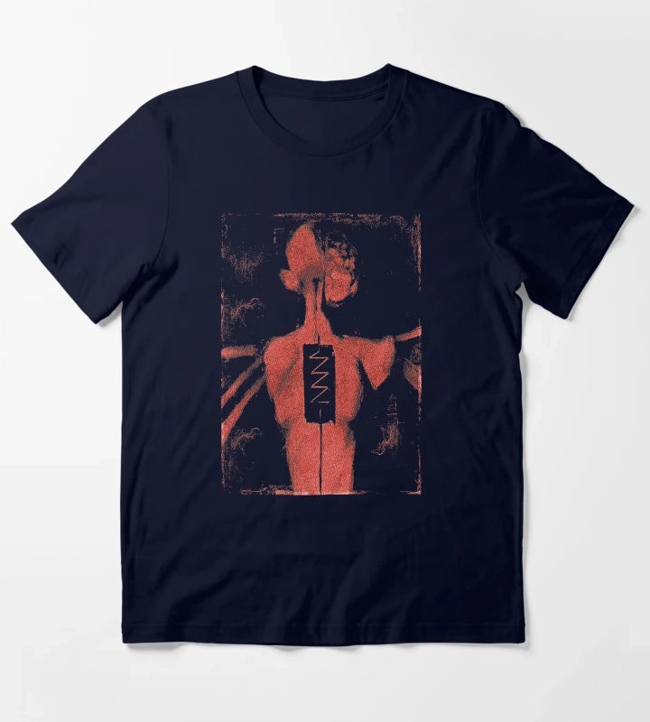 Disco Elysium Electro Chemistry T-Shirt Navy