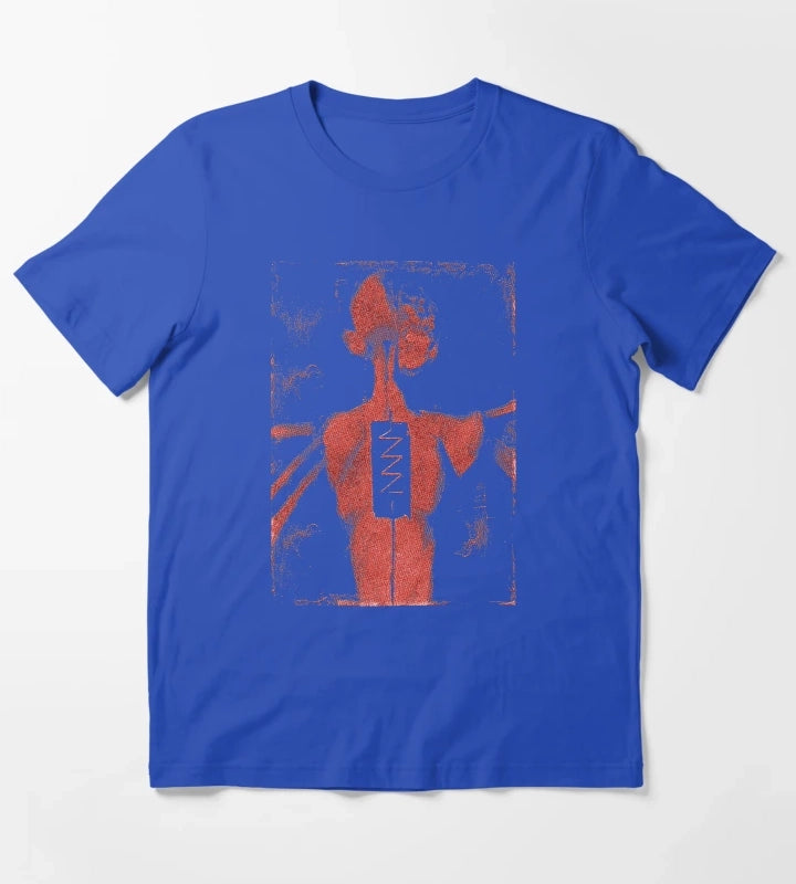 Disco Elysium Electro Chemistry T-Shirt Blue