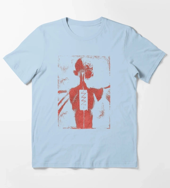 Disco Elysium Electro Chemistry T-Shirt Sky Blue