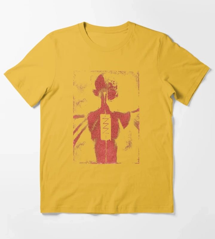 Disco Elysium Electro Chemistry T-Shirt Yellow