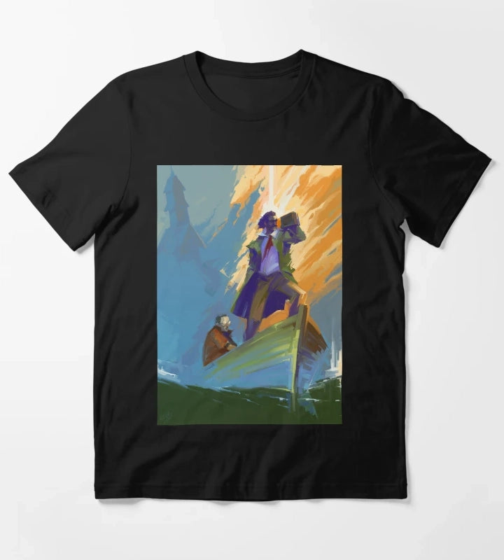 Disco Elysium Fanart Poster T-Shirt