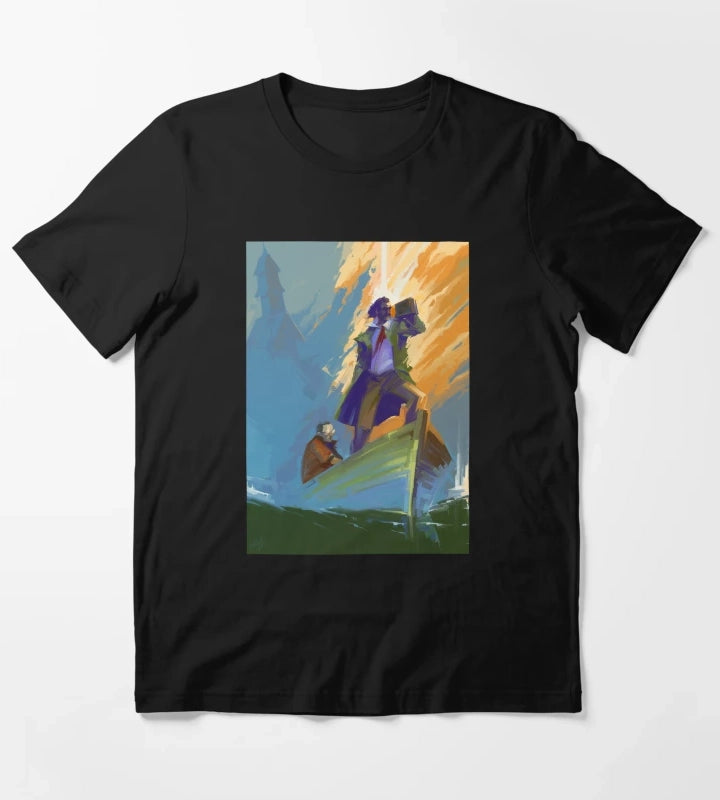 Disco Elysium Fanart T-Shirt