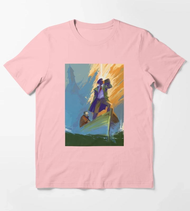 Disco Elysium Fanart T-Shirt Dark Grey