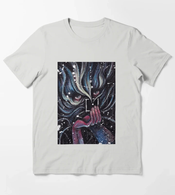 Disco Elysium Game Classic T-Shirt Light Grey