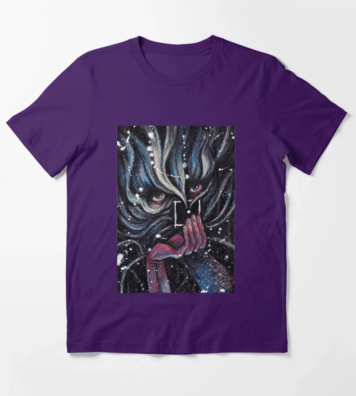 Disco Elysium Game Classic T-Shirt Purple