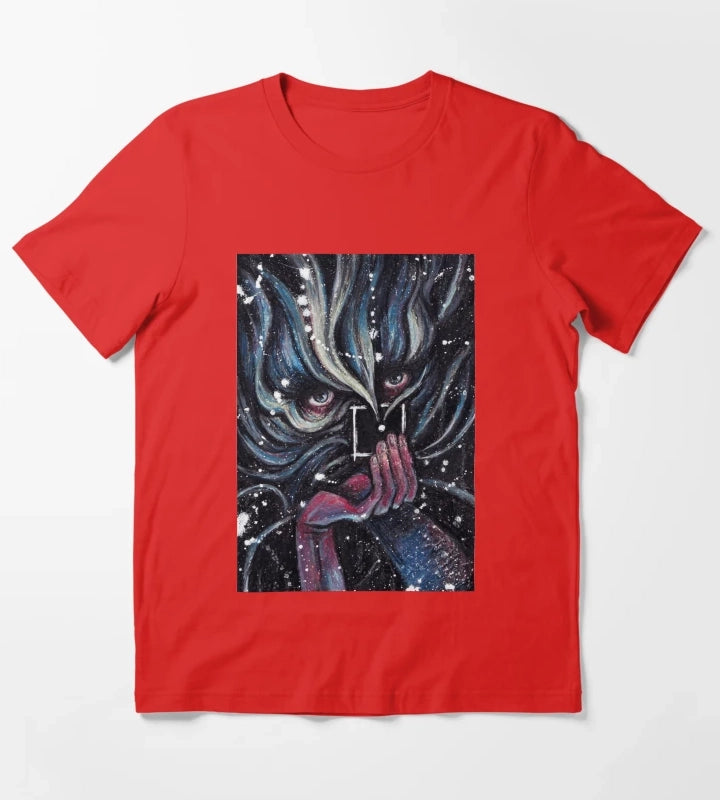 Disco Elysium Game Classic T-Shirt Red